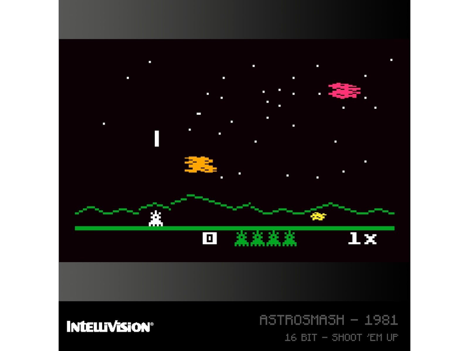 Cartucho Evercade Intellivision Collection 1 Retro (Evercade) - Nuevo Cartucho Evercade Intellivision Collection 1 Retro (Evercade) - Nuevo